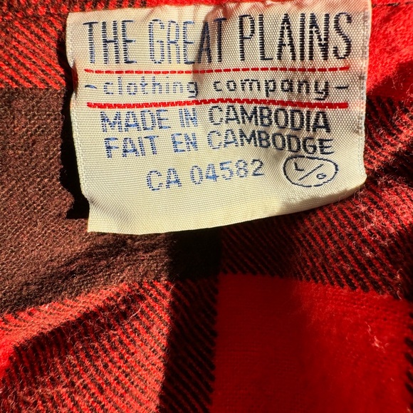 Lined sleeveless check jacket ♦️Vintage ♦️Large - Picture 5 of 6